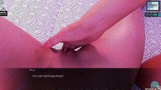 SUNSHINE LOVE v0.70 #147 • Rubbing her vagina until she