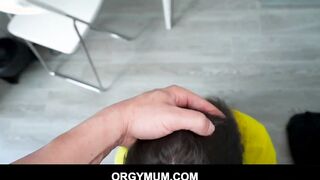 Long jugs step mother milf Lexi Luna rewarded her stepson