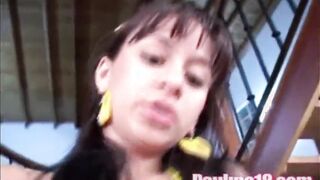 Paulina 19 yo with Natural jugs and Masturbate