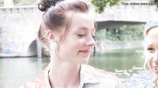 Born inside Berlin, she fucks her friend from HH