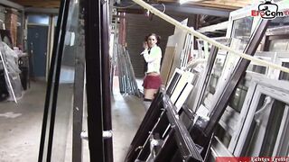 DEVOTE 18 YO GETS DEEP THROAT ANAL AND FACIAL INSEMINATION