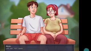 SUMMERTIME SAGA #28 • hot eastern professor wants to view