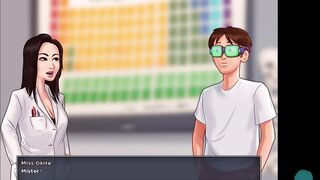 SUMMERTIME SAGA #28 • hot eastern professor wants to view