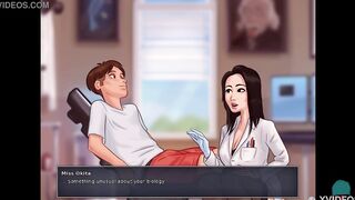 SUMMERTIME SAGA #28 • hot eastern professor wants to view