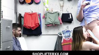 ShopLifterXX - Bf Watches How His tiny titties lover got