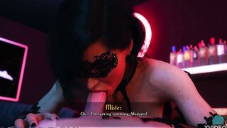 BEING A DIK #154 • Mysterious Rose swallows a load