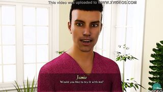 BEING A DIK #154 • Mysterious Rose swallows a load