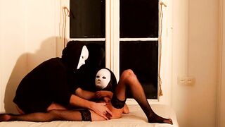 Ok, this is a weird sex video...