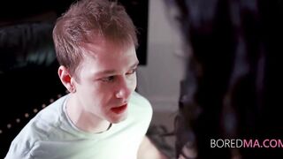 Dad Watches Pure Son Freeuse Cougar- Tia Cyrus