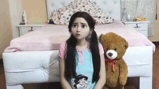Niece is Punished by the Perverted Uncle Who Takes Advantage