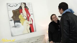 MatureNL - Erotic BBW Step Milf Teaches Her Vulgar Stepson