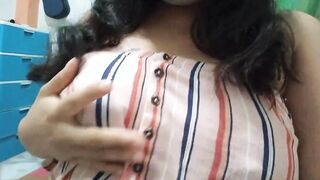 alone into my parents' house