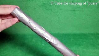 HOW TO MAKE A REALISTIC TENDER AND TIGHT VAGINA AT