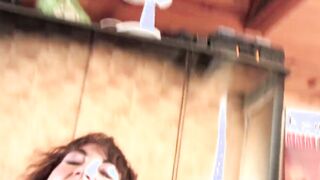 Nutte Tanzt und laesst sich Ficken