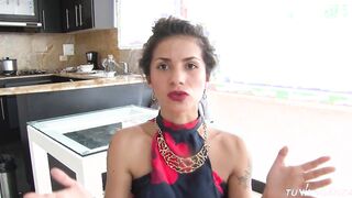 MAMACITAZ - Slutty Hispanic Is Ready To Cheat On Her Mistress