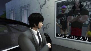 プロンレスリング２前編