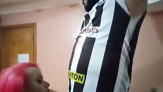 BITCHING AT THE MOTEL AFTER THE FLAMEGO GAME