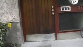 Zimmermaedchen wird ganz geil und geht mit Hausherren fremd