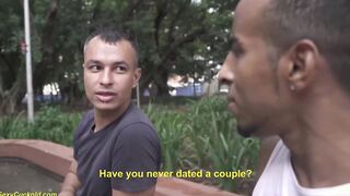 hispanic old butt gets hard wrecked