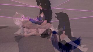 Nyaa! A futa's date with her kitty VRchat erp
