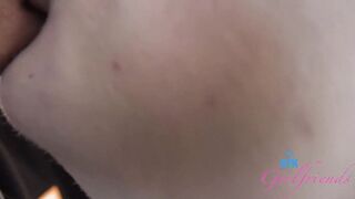 Madi Collins Amateur Ginger takes jizzed