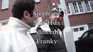Anal sex party with double penetration