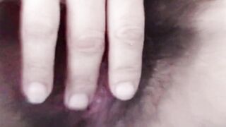 Into My Ex-Wife's Long Unshaved Twat Ready To Banged