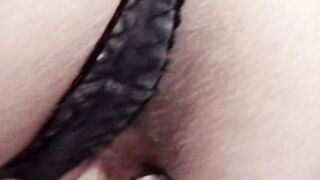 Into My Ex-Wife's Long Unshaved Twat Ready To Banged