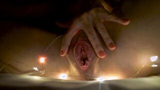 Eighteen hot night masturbation