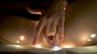 Eighteen hot night masturbation
