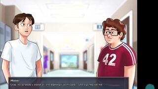 SUMMERTIME SAGA #30 • The chinese professor and her tickling