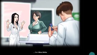 SUMMERTIME SAGA #30 • The chinese professor and her tickling