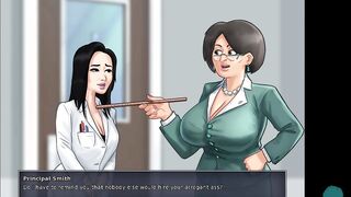SUMMERTIME SAGA #30 • The chinese professor and her tickling