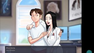 SUMMERTIME SAGA #30 • The chinese professor and her tickling