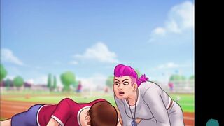 SUMMERTIME SAGA #30 • The chinese professor and her tickling