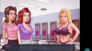 SUMMERTIME SAGA #30 • The chinese professor and her tickling