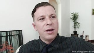 He Instruct While We Have Sex With A Cummed Moment