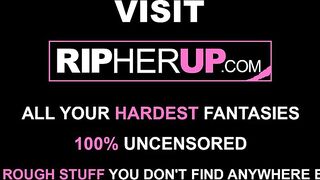 CFNM Step Sister Anal Domination and Throat Destruction