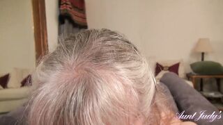 AuntJudys - 69yo Texas GILF Diane jacks you off