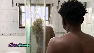 I was boned inside the toilet, by my step brother,