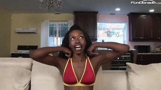 Deep Black Twat Pounding