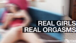 Amateur Roe Wanks Her Plastic Cock