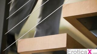 EroticaX - babe Hispanic Is Shown How Much She Has Been Missed