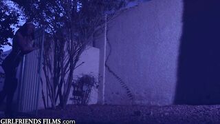 sexy Brunettes Hook Up At Spooky Lesbo Halloween Party