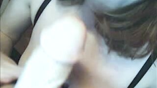 Ainoa play with dildo