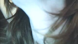 Ainoa play with dildo
