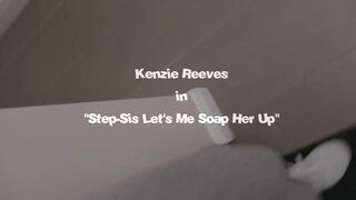 Spying on My Small Teens Stepsister Inside The Shower -