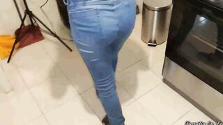 A Stepfather Fucks His Lazy Step-Daughter Who Ignores and Doesn