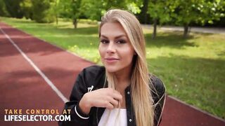 Lifeselector - Slutty detention boned compilation with delicious students Veronica