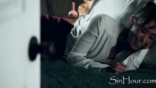 Fails porn video – When IVF Fails, Dyke Professor Blackmails Desperate College Girl For His